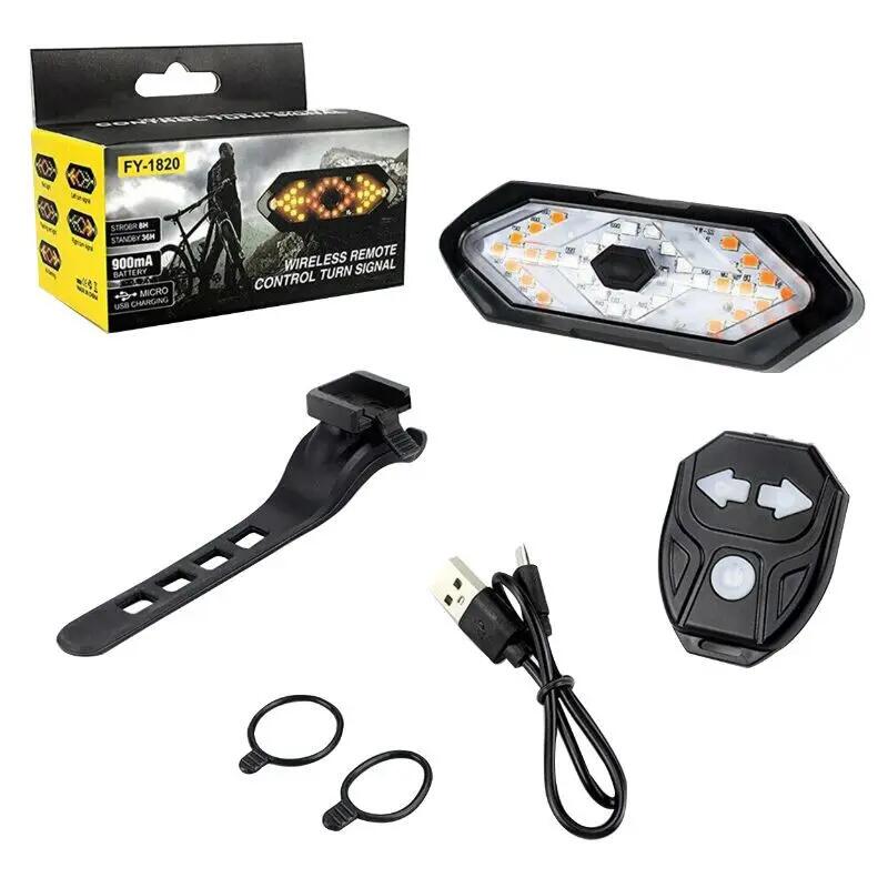 Éclairage vélo arrière P2R 2/3