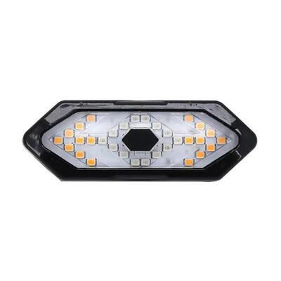 Achterlicht voor fiets p2r