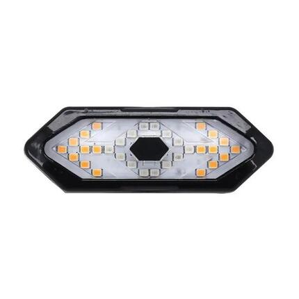 Éclairage vélo arrière P2R