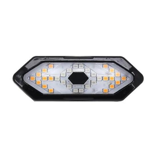 Éclairage vélo arrière P2R