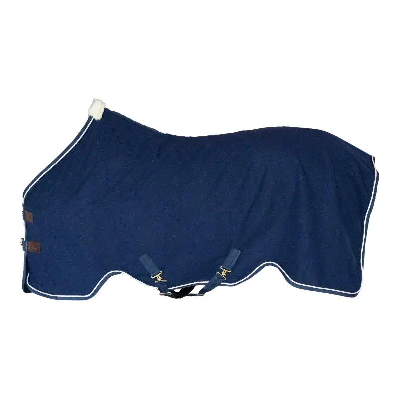 Zweetdeken vegan wool marine 125-5'9 2/7