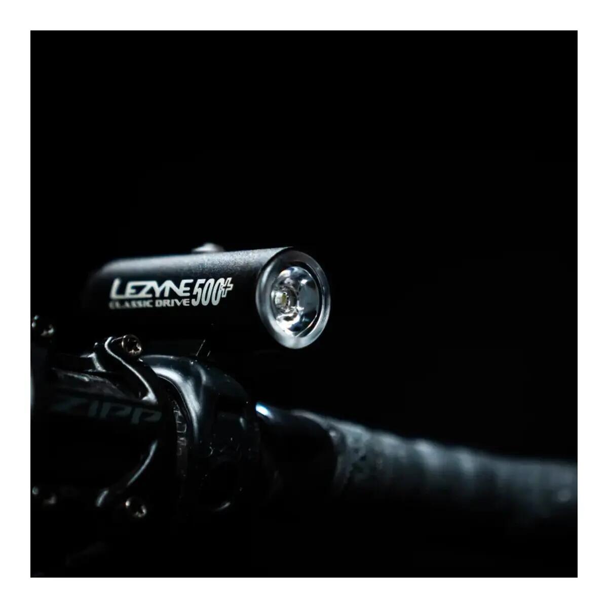 Farol dianteiro Lezyne Classic Drive 500+ Preto 6/7
