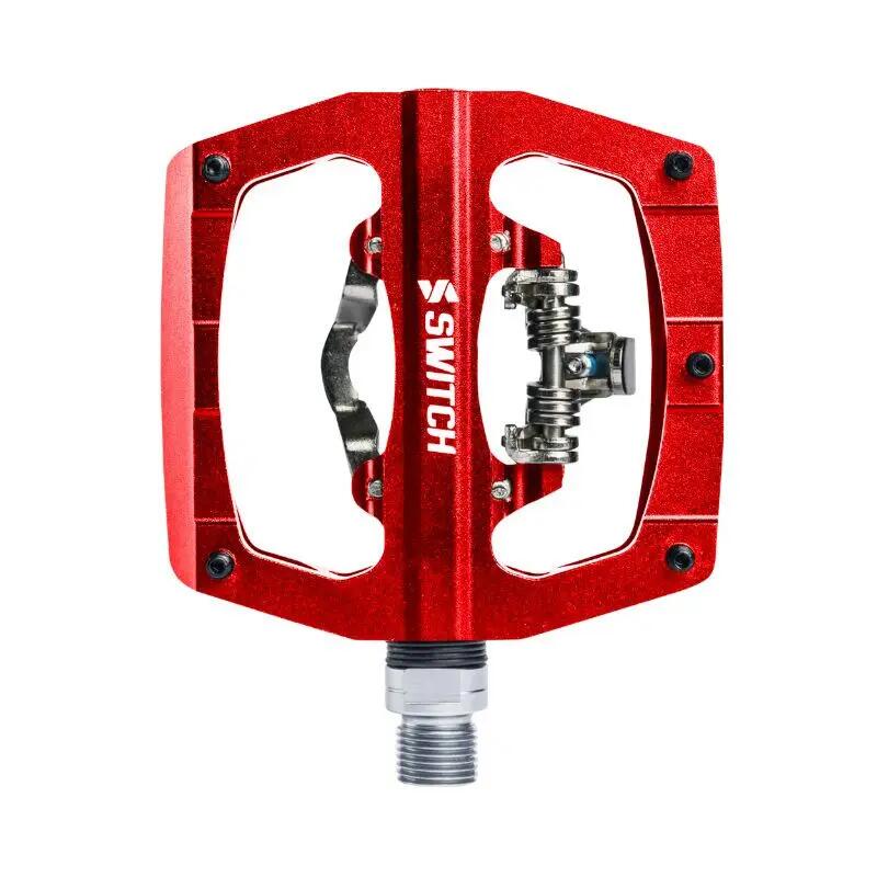 MTB-Fahrradpedal  SWITCH NO FOOT, rot 2/2