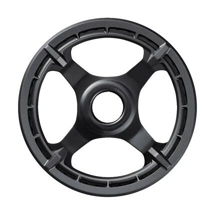 Platte mit einfachem Flansch Shimano SM-CRE61