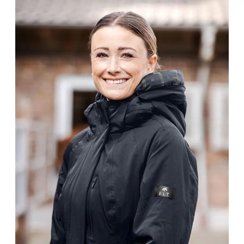 Abrigo de equitación de mujer ELT Winter Performance Opal 5/7