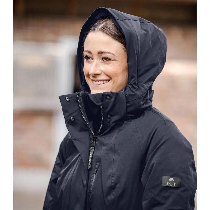Abrigo de equitación de mujer ELT Winter Performance Opal 6/7