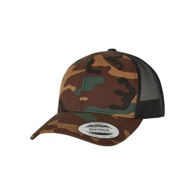Trucker pet flexfit retro