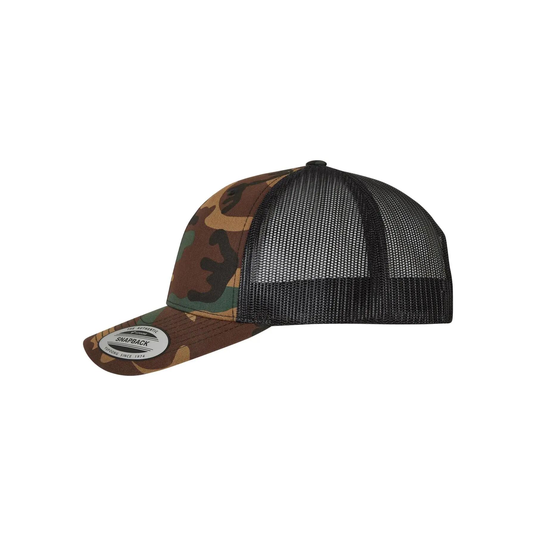 Casquette trucker Flexfit Retro 4/5