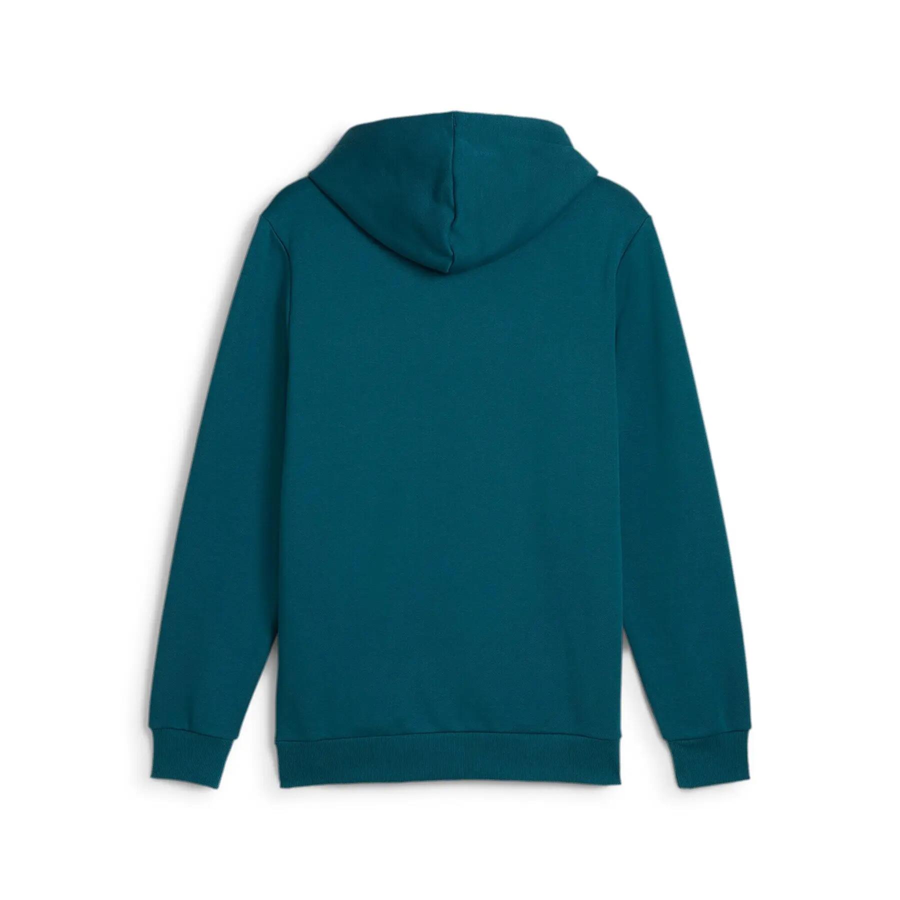 Tweekleurig sweatshirt met capuchon Puma Essentials+ Big Logo 3/7