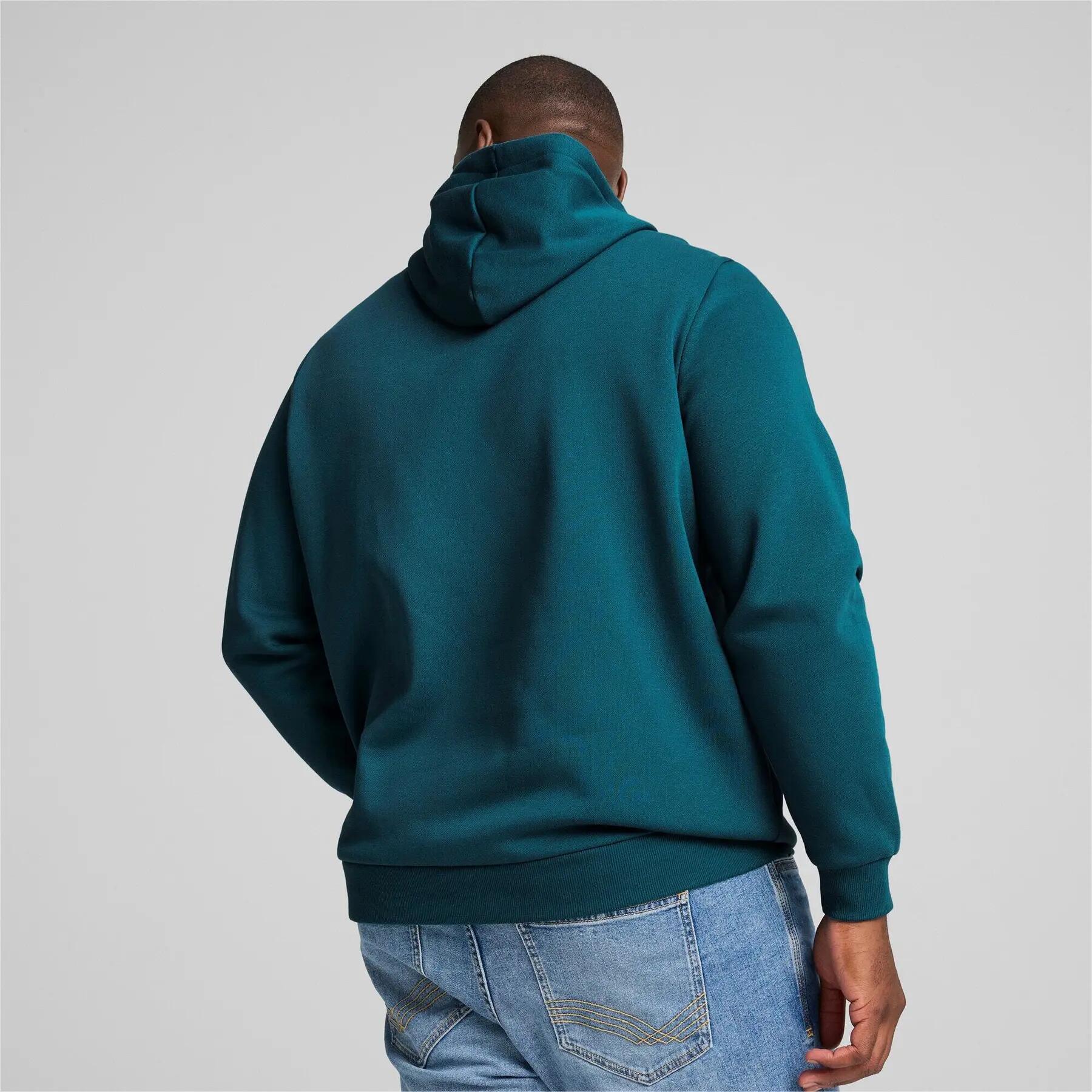 Tweekleurig sweatshirt met capuchon Puma Essentials+ Big Logo 4/7