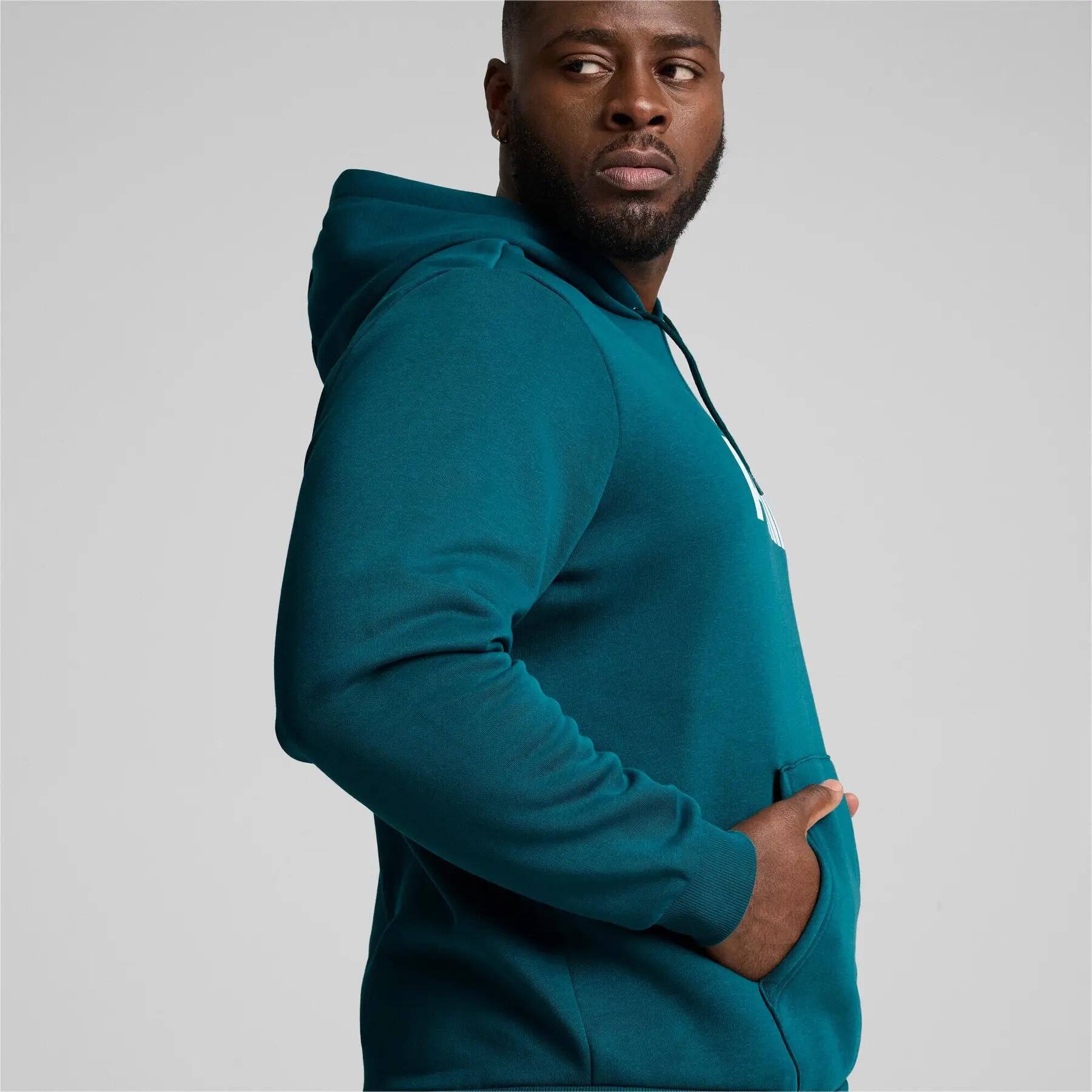 Tweekleurig sweatshirt met capuchon Puma Essentials+ Big Logo 6/7