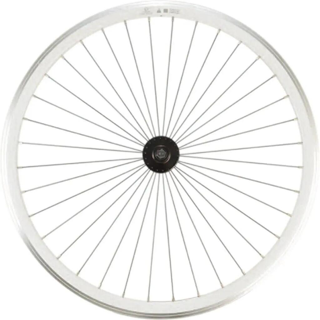 Velox Front Wheel Mach1 550 622X17C White - High Performance