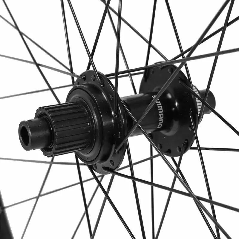 Tubeless achterwiel Velox Shimano MT510 12V 3/4