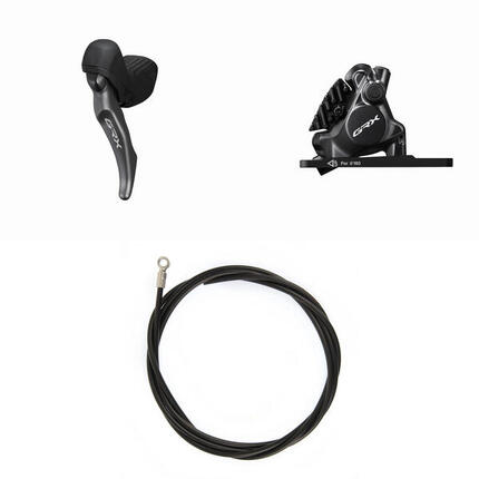 Kit durite de frein Shimano GRX BRRX820KTBLRX820L