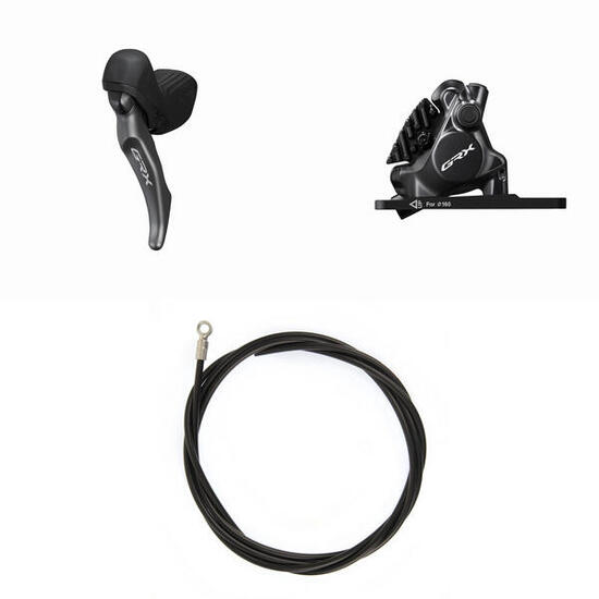 Kit durite de frein Shimano GRX BRRX820KTBLRX820L