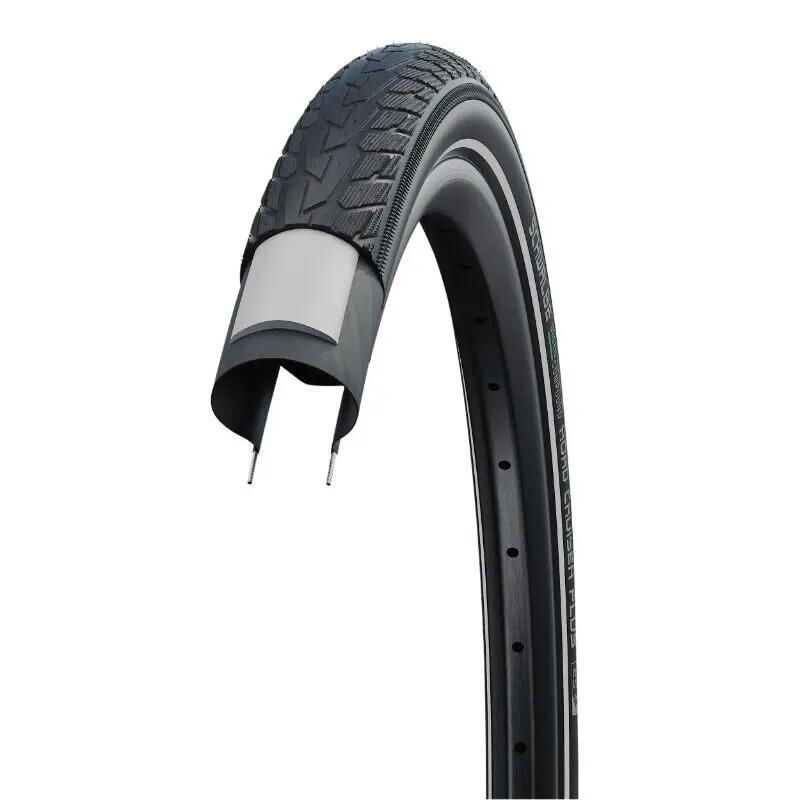 Pneu renfort greenguard Schwalbe Road Cruiser Plus TR 3/3
