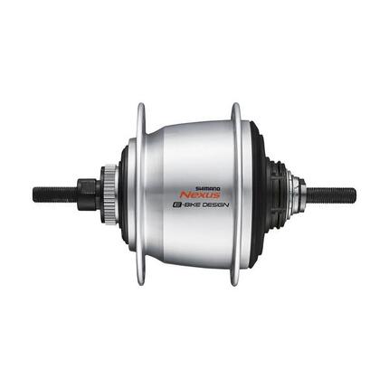 Integrierte Nabe mit Gangschaltung Shimano SG-C7050-5D Nexus CL