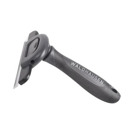 Peigne pour mue avec manche en plastique Waldhausen