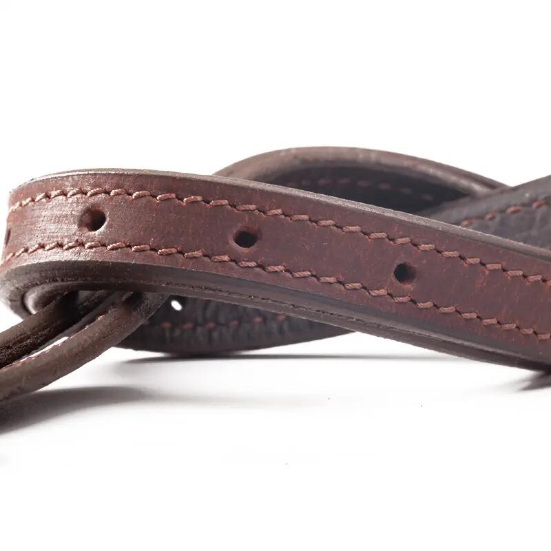 Lanières d'éperons pour cheval rembourrées - cuir huilé Kavalkade 4/4