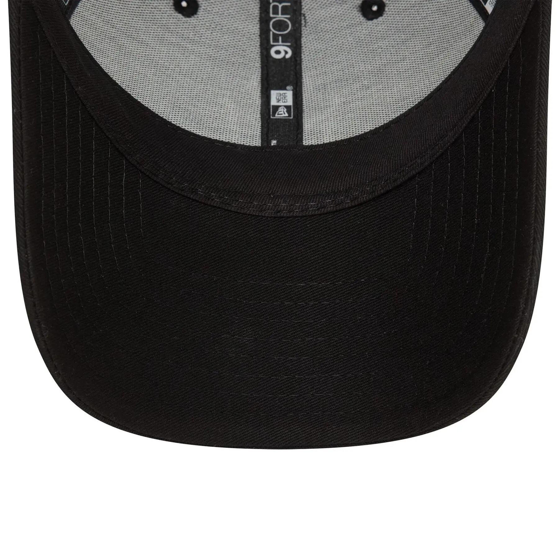 Bonnet New Era Modèle Homefield 9forty Trucker Couleur Noir 5/5