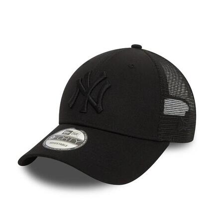 Bonnet New Era Modèle Homefield 9forty Trucker Couleur Noir