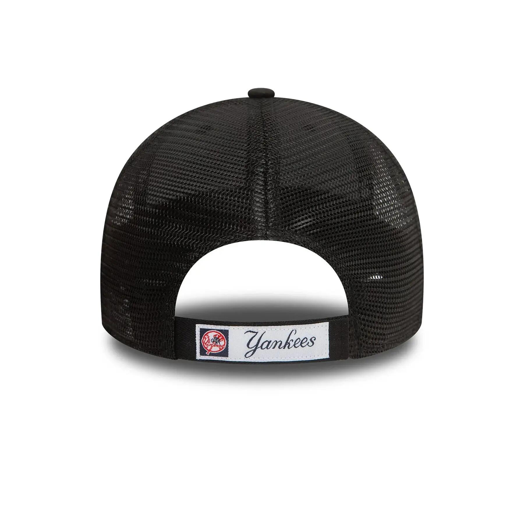 Bonnet New Era Modèle Homefield 9forty Trucker Couleur Noir 4/5
