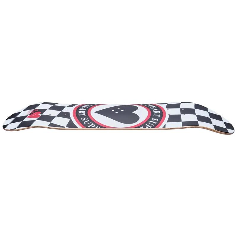 Heart Supply Insignia Check Placa Skateboard - 8" - Negru