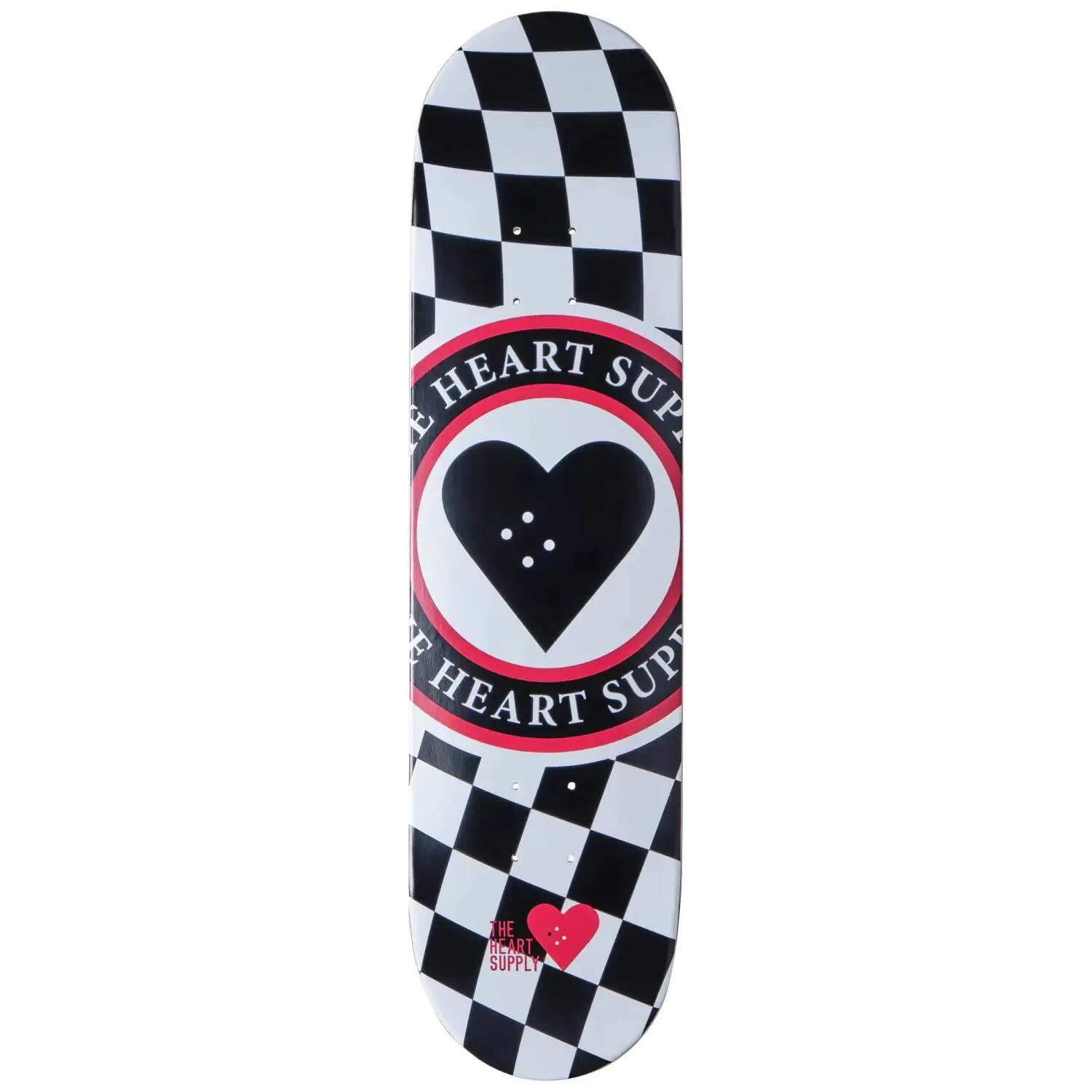 Skateboard Heart Supply Insignia Check 2/3