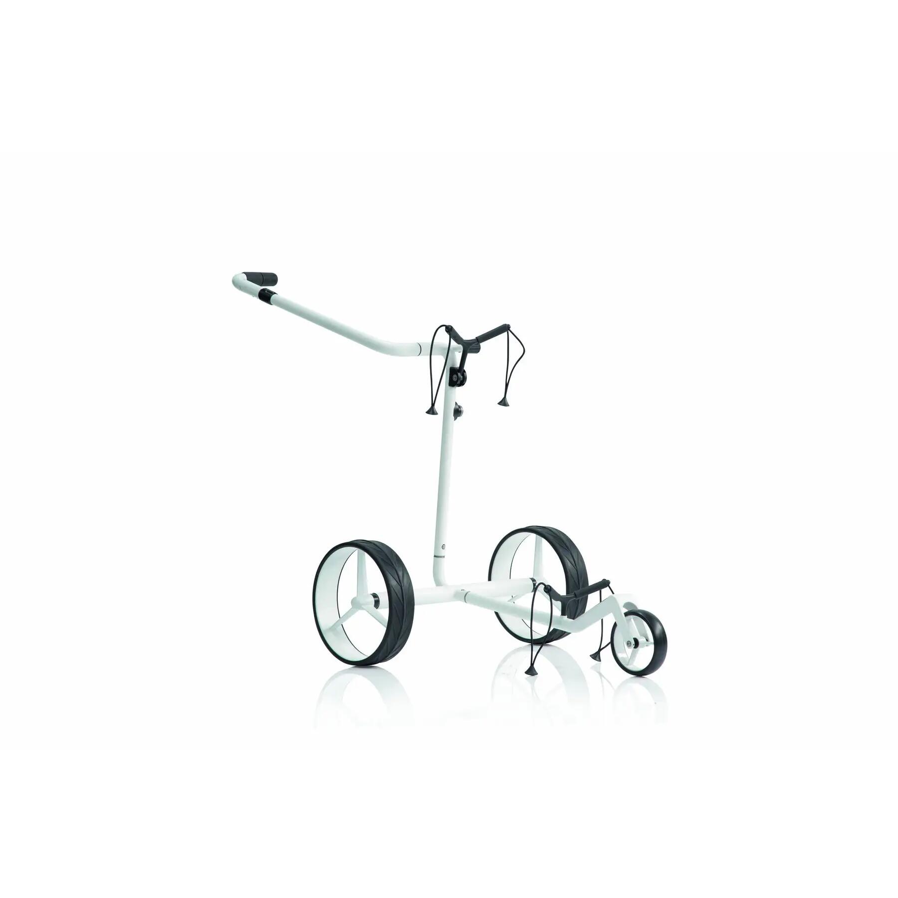 Golf-Elektrocart JuCad Travel Bianco SV 2.0 Carbon 3/7