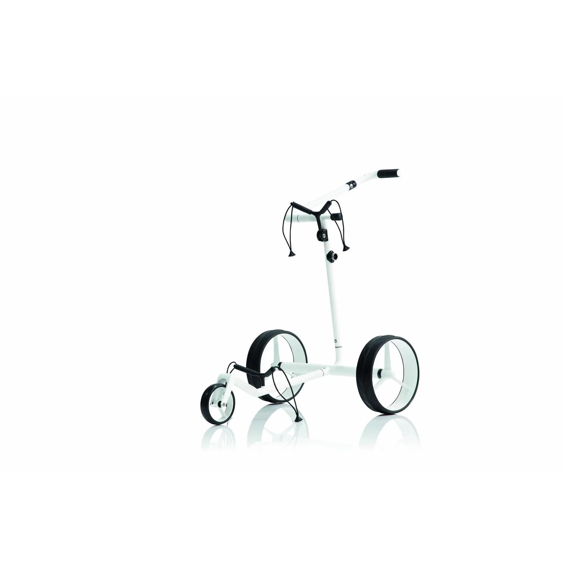 Golf-Elektrocart JuCad Travel Bianco SV 2.0 Carbon 2/7