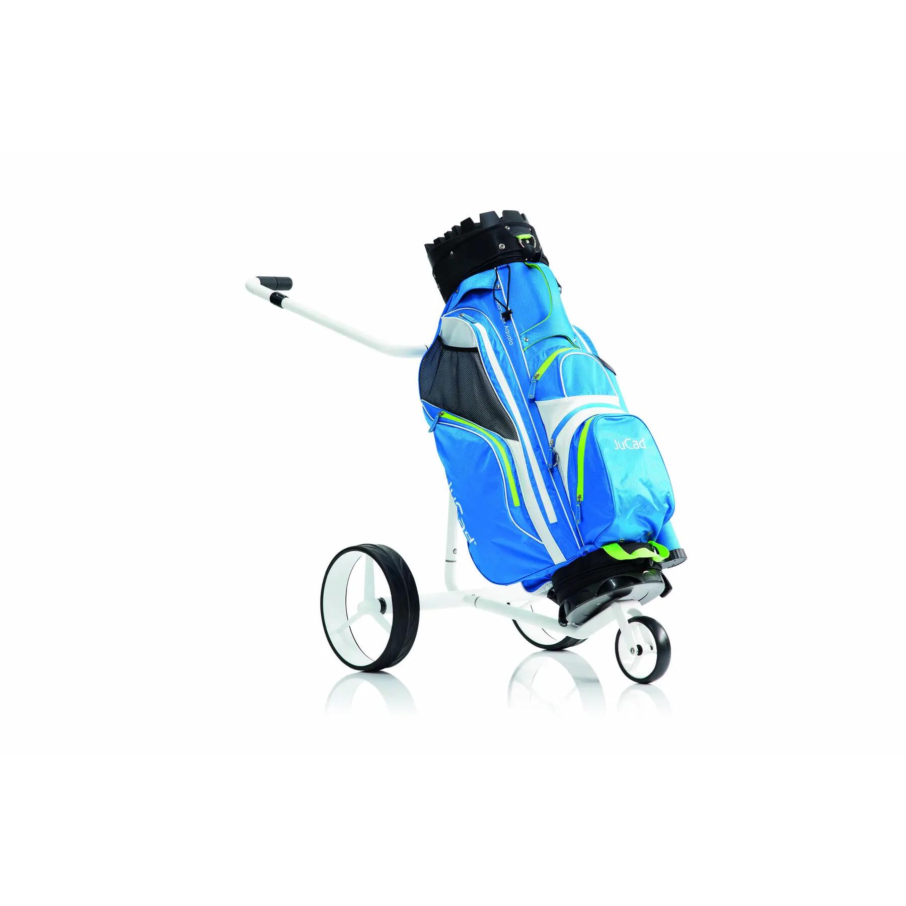 Golf-Elektrocart JuCad Travel Bianco SV 2.0 Carbon 5/7