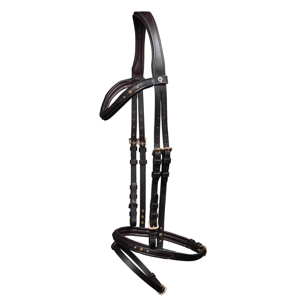 Riding bridle Waldhausen Island Stone