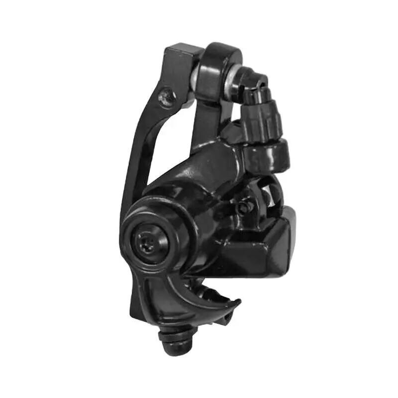 Hztuang Étrier Frein à Disque Mécanique Avant + Arrière Double Piston – Pour VTT XC, Speed Clip, Compatible Tous Leviers
