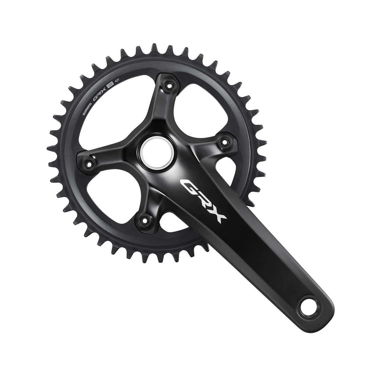 Pédalier mono Shimano GRX FC-RX820-1 12V 2/2