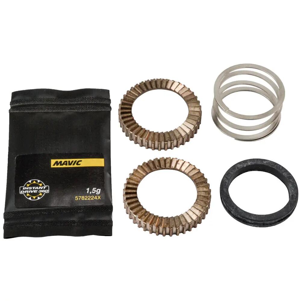 Rack and pinion housing + spring + grease Mavic ID360