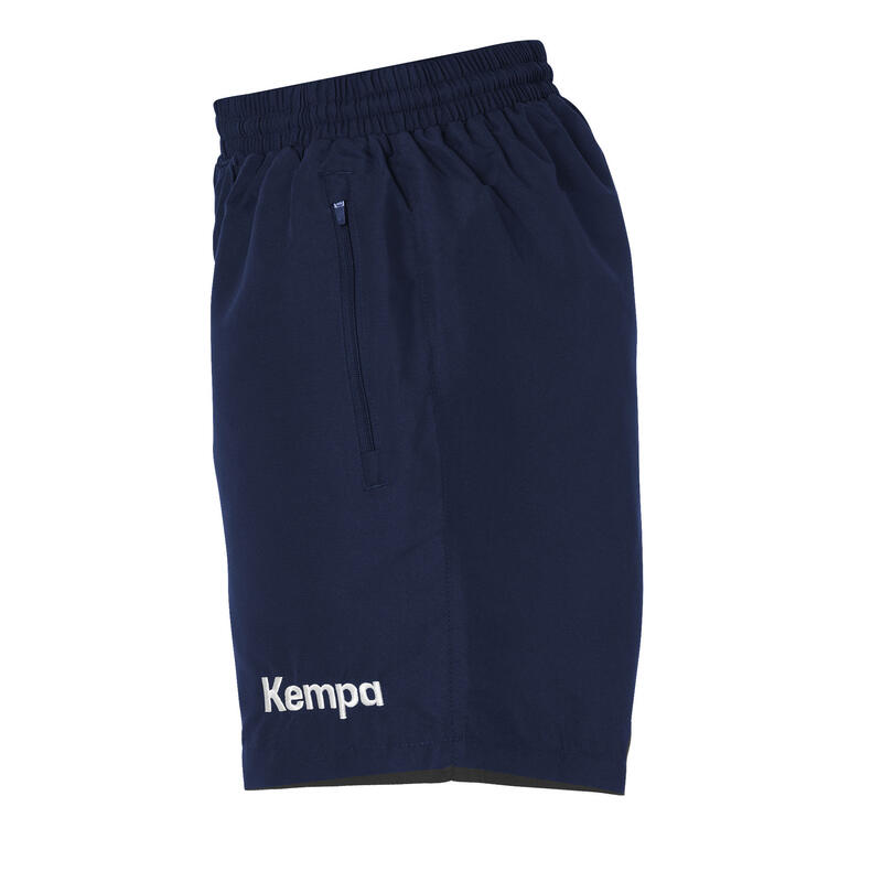 Pantaloncini per bambini Kempa Woven bleu marine