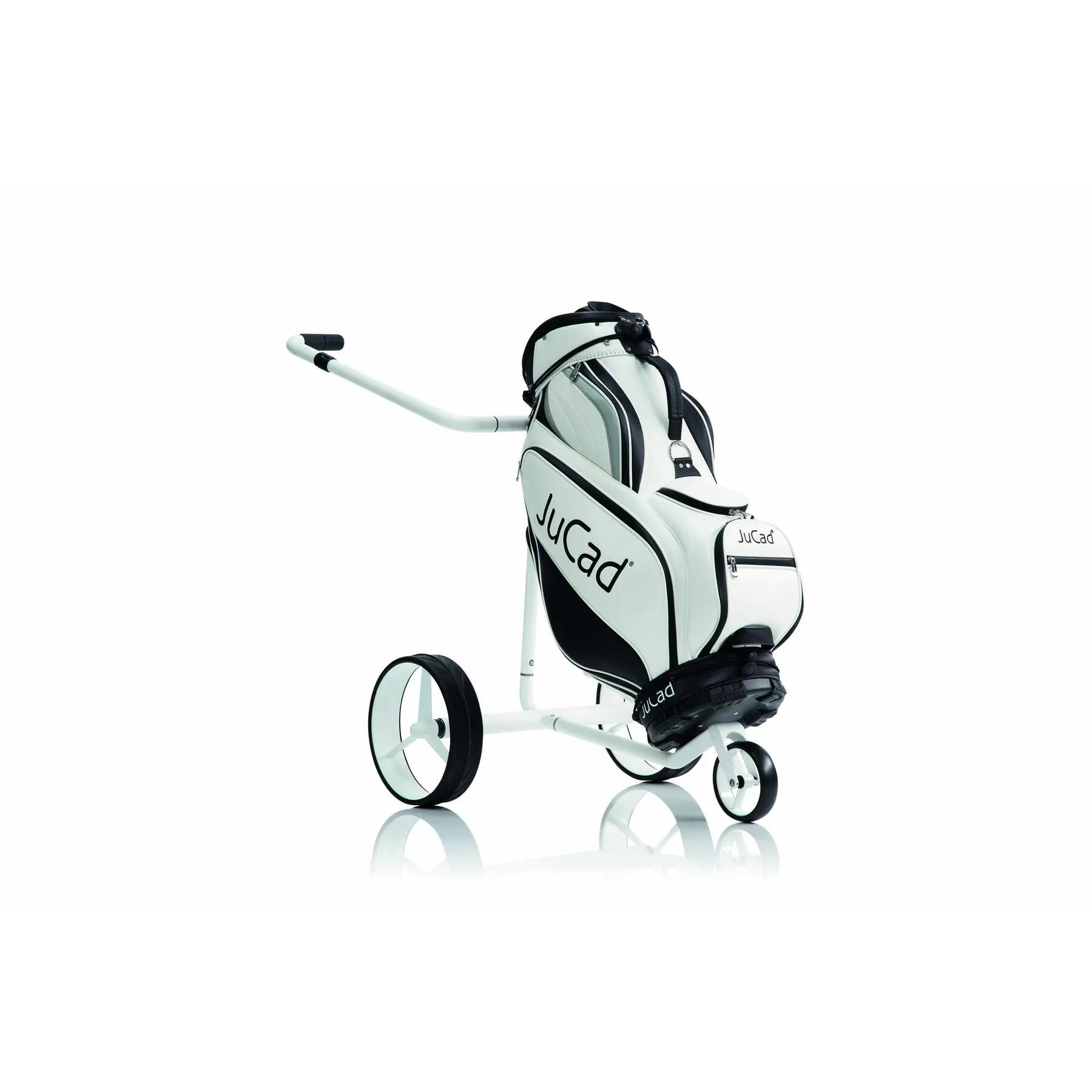 Golf-Elektrocart JuCad Travel Bianco SV 2.0 Carbon 4/7