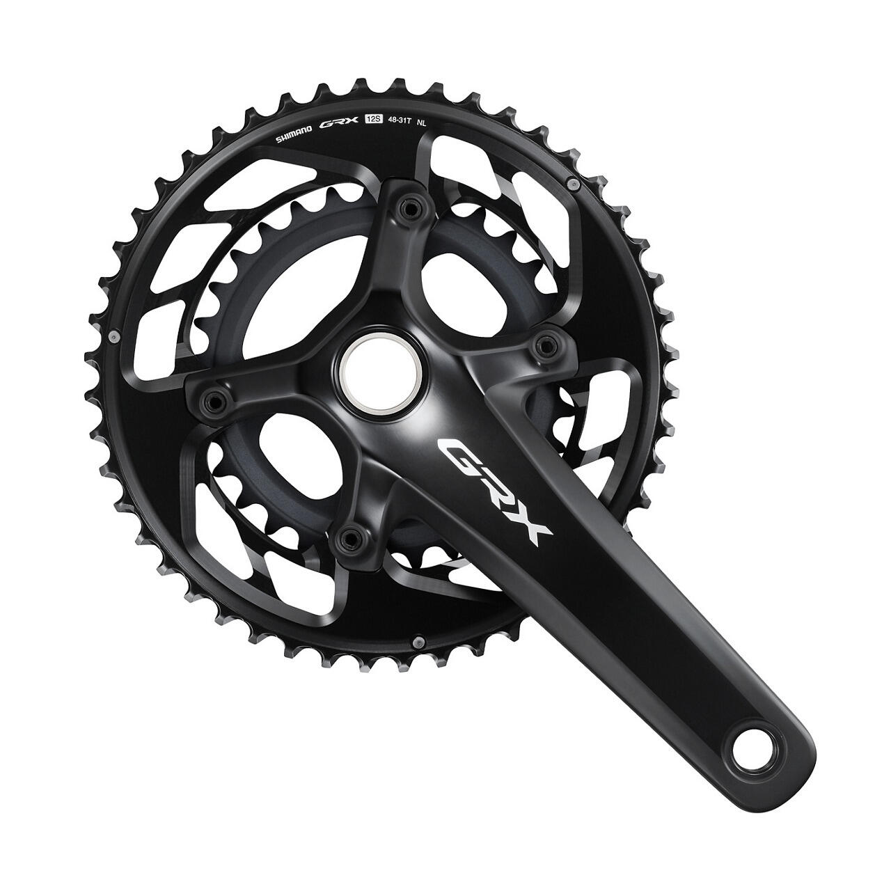 Pédalier double Shimano GRX FC-RX820-2 12V 2/3