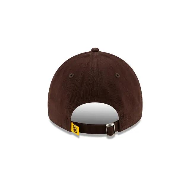 Casquette de baseball New Era San Diego Padres 9TWENTY MLB Core Classic 4/4