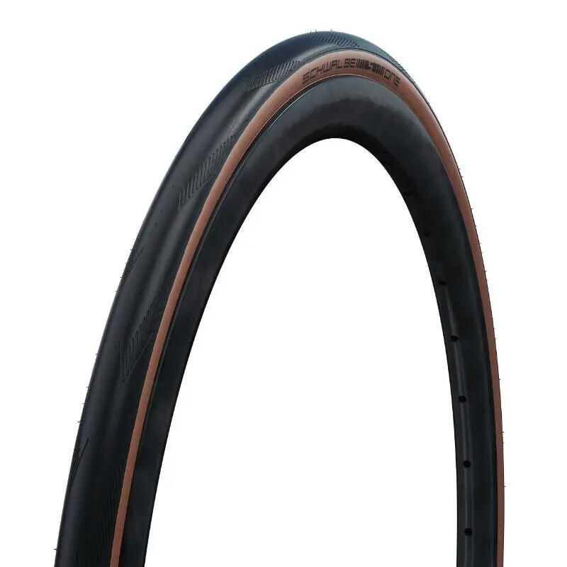 One Tubeless - TLE - ADDIX - RaceGuard - 700x32C - Bronze Sidewall