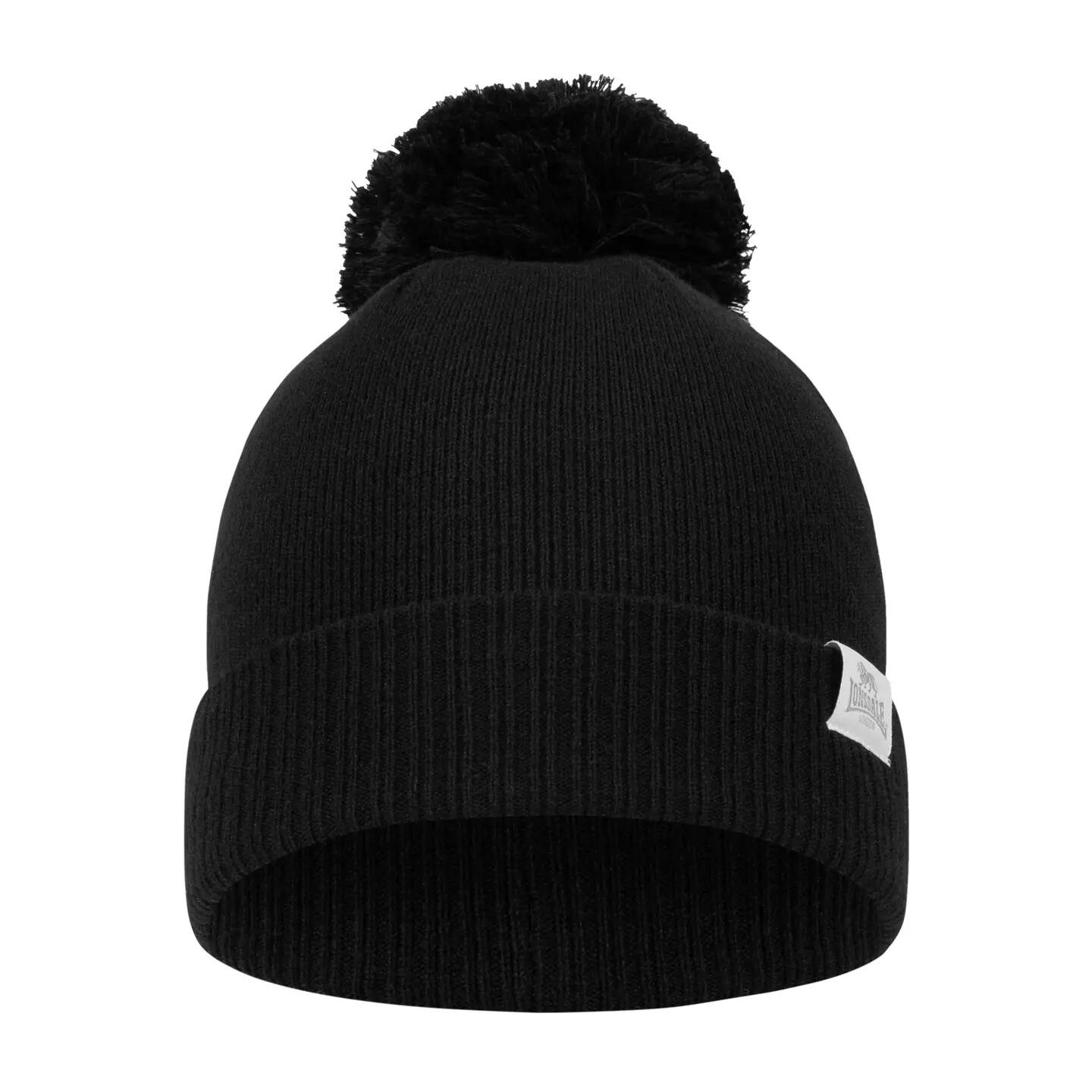 Gebreide muts met pompon Lonsdale Embsay 2/3