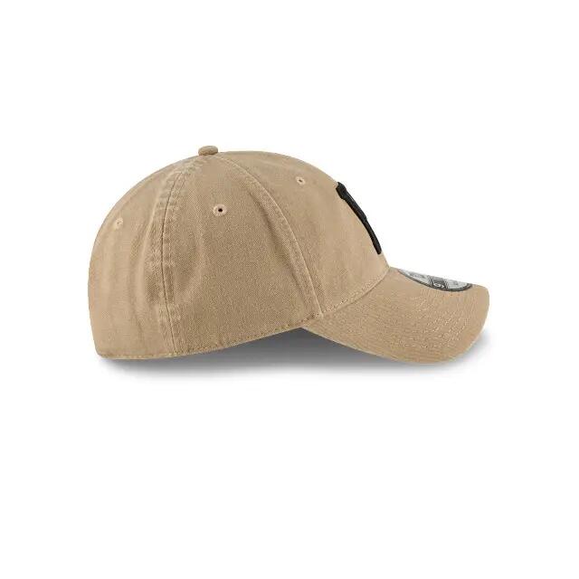Casquette MLB Pittsburgh Pirates New Era Core Classic 9TWENTY Beige 4/5