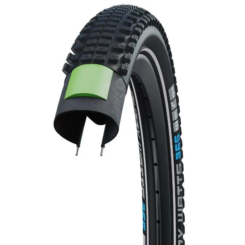 E-TOUR - JOHNNY WATTS - Pneumatico per bicicletta 365 Performance Line DD 4 4/4