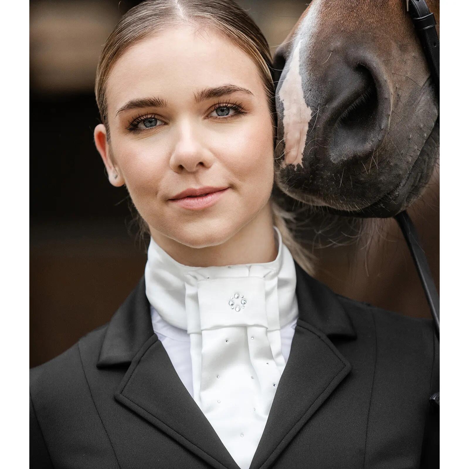 Cravate d'équitation enfant ELT Grazia 2/2