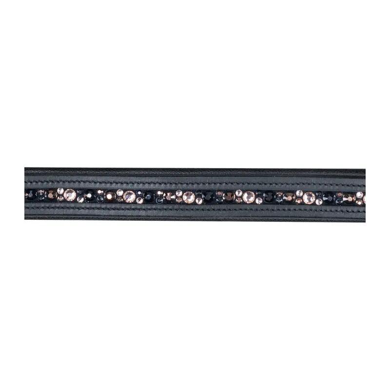 Licol pour poney en cuir Waldhausen Crystal 3/4