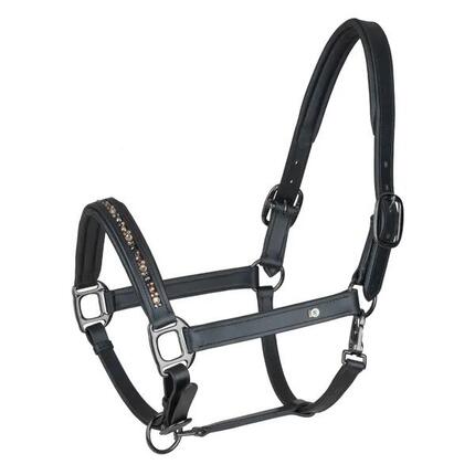 Licol pour cheval en cuir Waldhausen Crystal