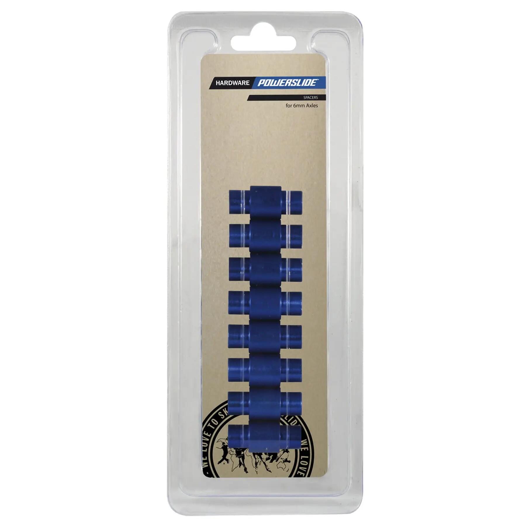 Distanziatore per ruota Powerslide Al Spacer (x8) 2/3