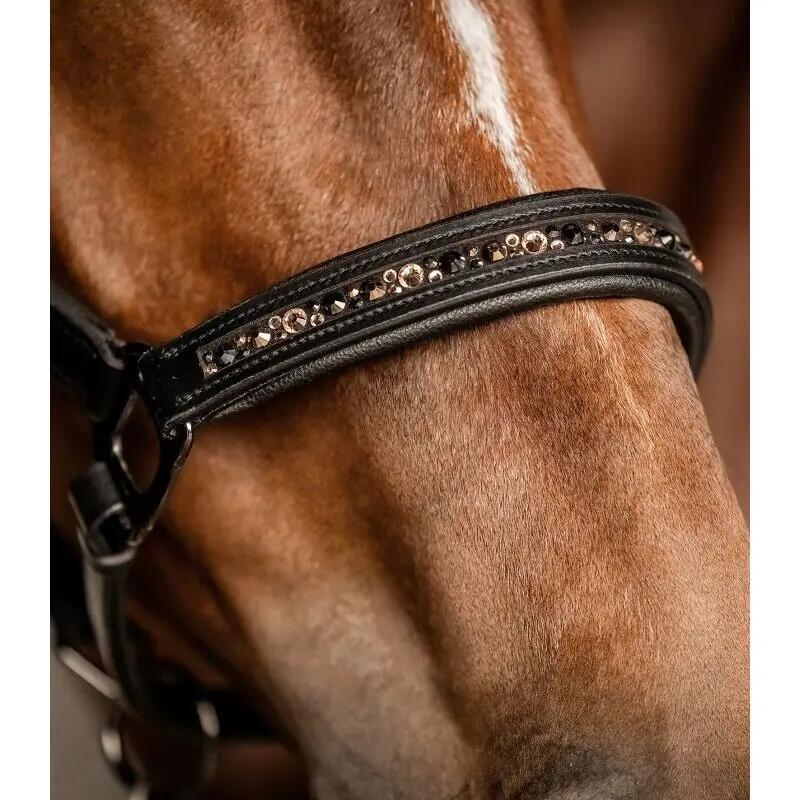 Licol pour poney en cuir Waldhausen Crystal 4/4