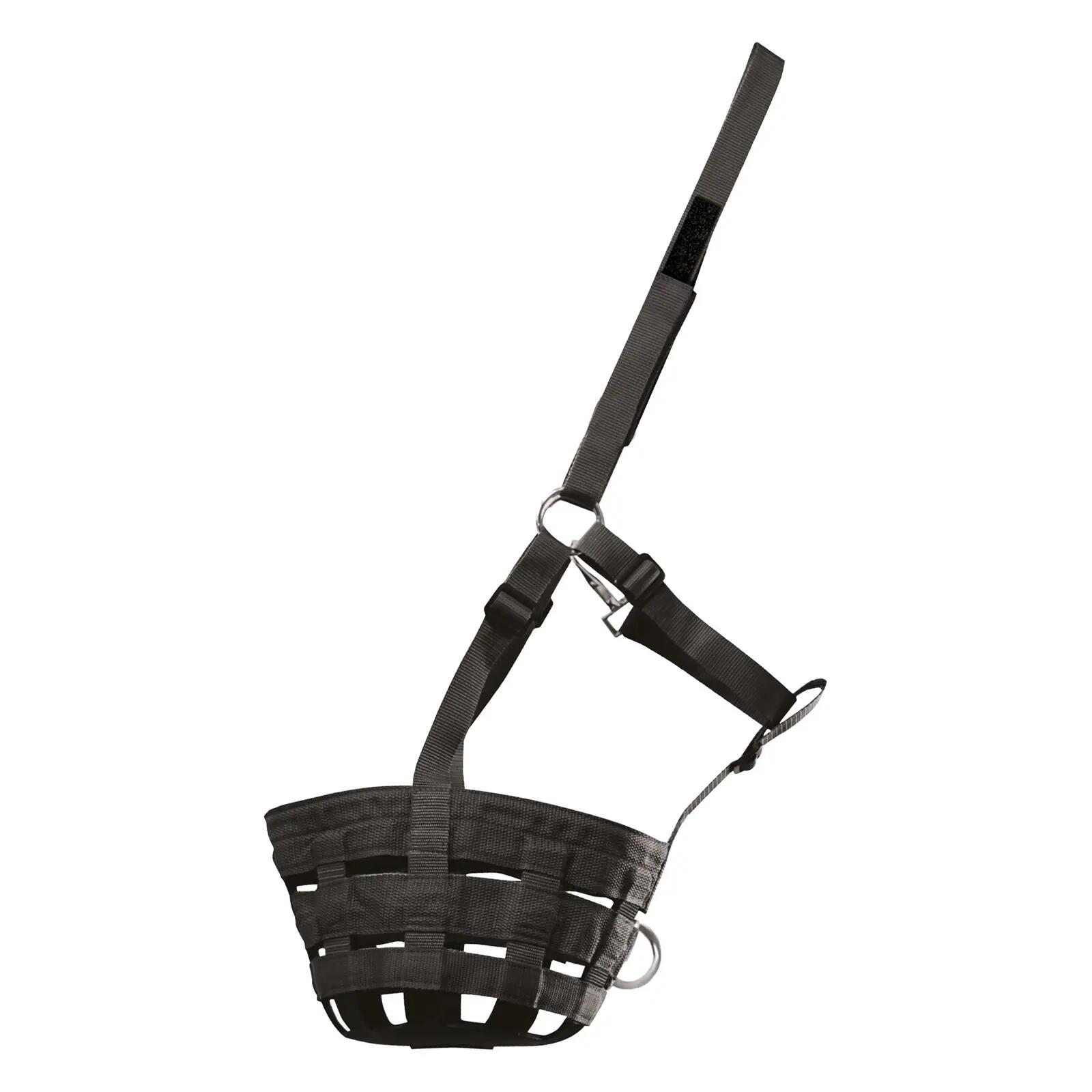 Muselière pour poney pâturage Waldhausen 1/2