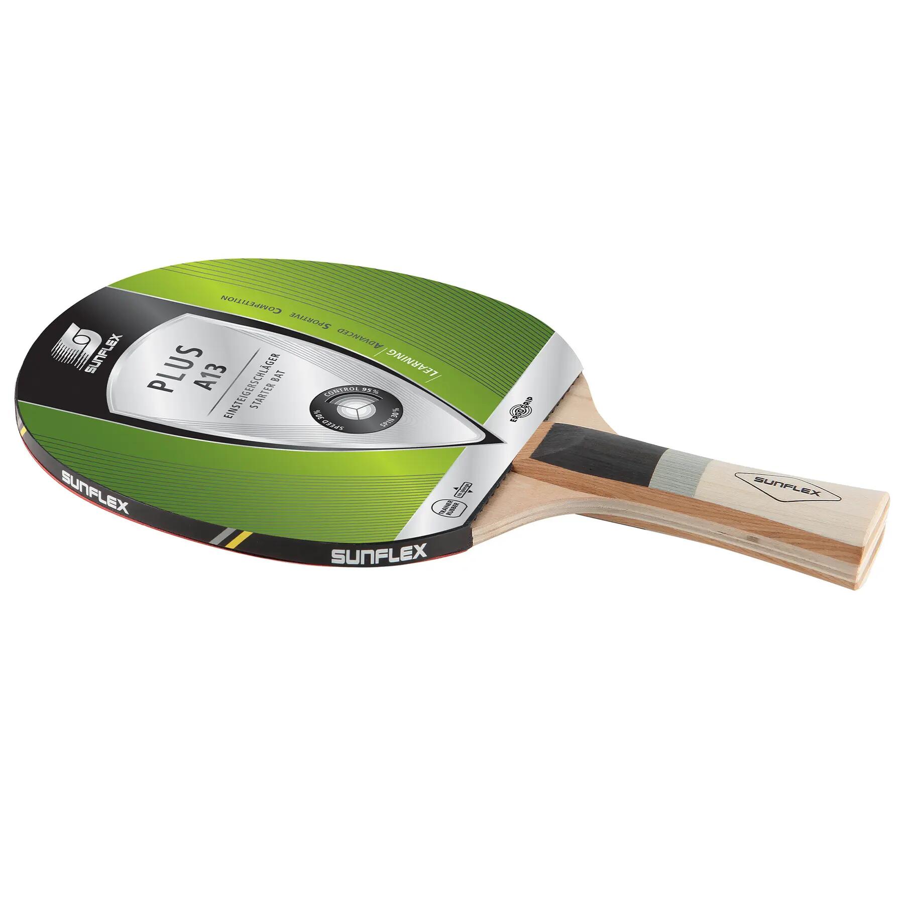 Raquette de tennis de table sunflex Plus A13 3/7